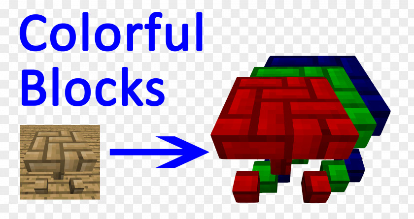 Qn Minecraft Mods ColorfulBlocks Video Game PNG