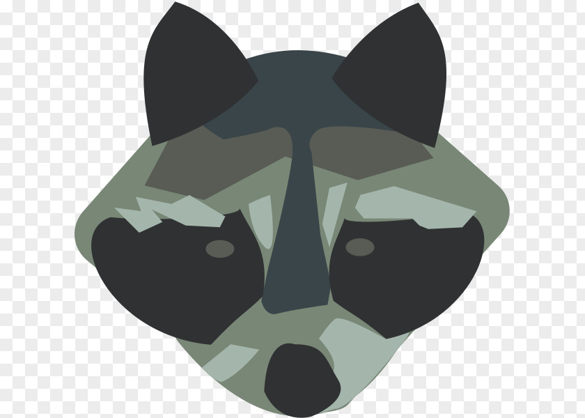 Raccoon Clip Art PNG