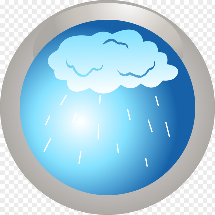 Rain Outside The Window Icon PNG