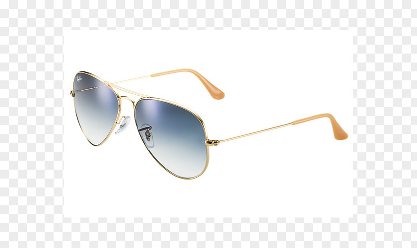 Ray Ban Ray-Ban Aviator Gradient Sunglasses Classic PNG