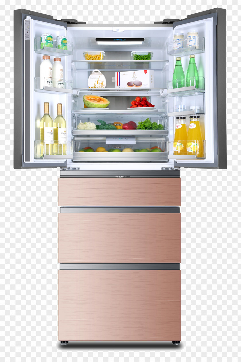 Refrigerator Energy Saving Mute Haier Home Appliance Refrigeration Conservation PNG