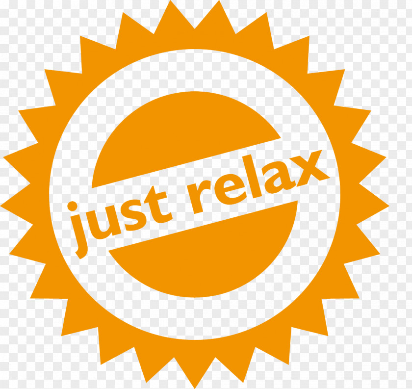 Relax Man Logo Rubber Stamp Postage Stamps PNG