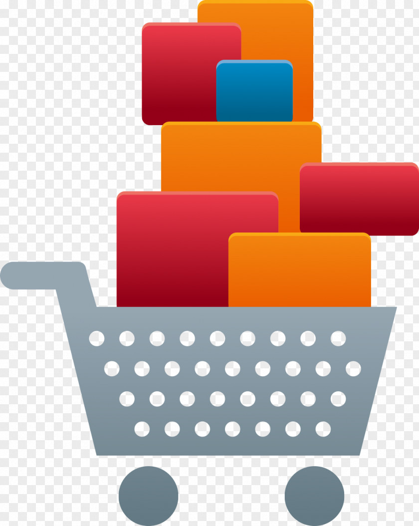 Shopping Cart Web Development E-commerce Online Marketing PNG