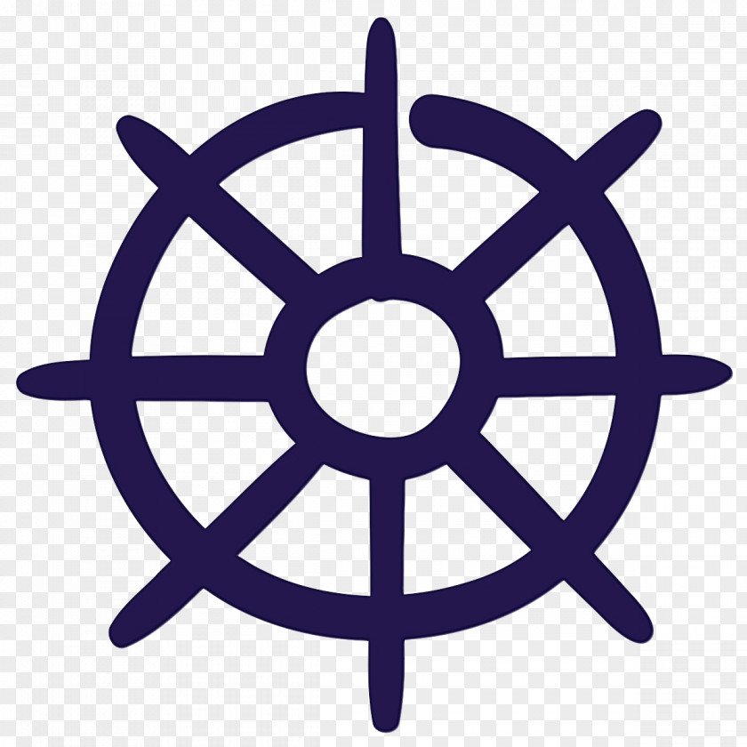 Wheel Symbol Ship Cartoon PNG