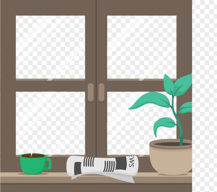 Window View Icon PNG