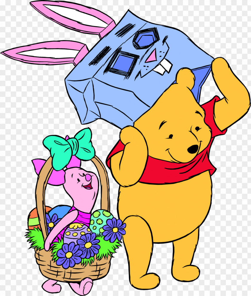 Winnie Pooh Piglet The Roo Kanga Tigger PNG