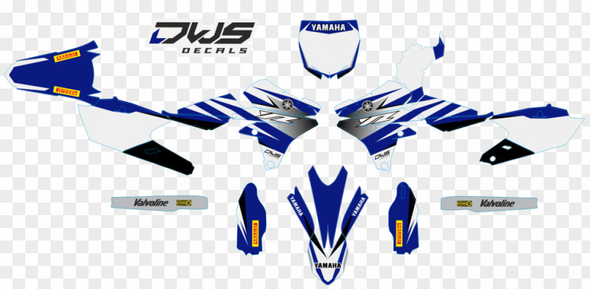 Yamaha Logo YZF-R1 Motor Company YZ250F Corporation Decal PNG