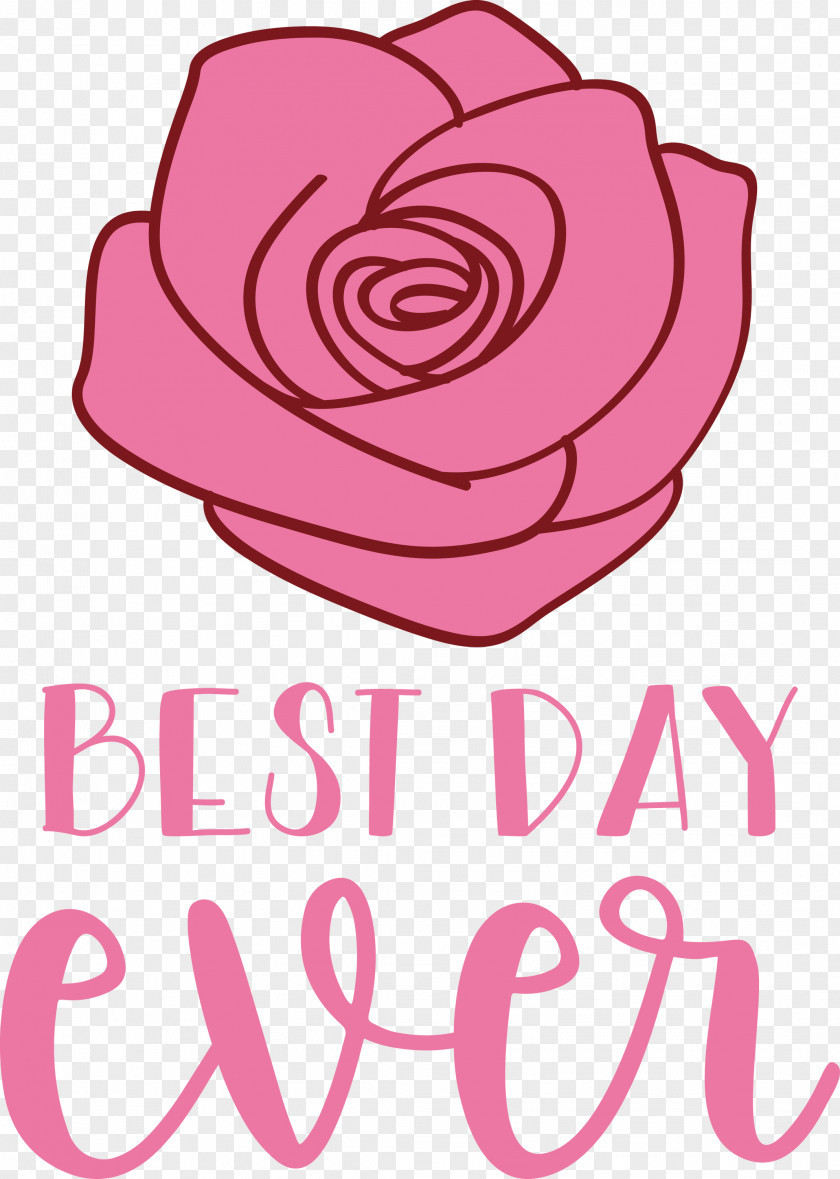 Best Day Ever Wedding PNG