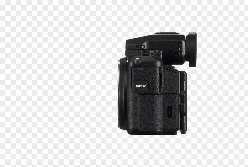 Camera Lens Fujifilm GFX 50S X-Pro2 Medium Format PNG