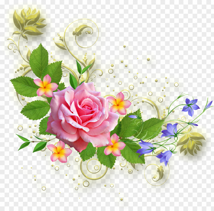 Flower Designs Floral Design Borders And Frames Tropical Flowers PNG