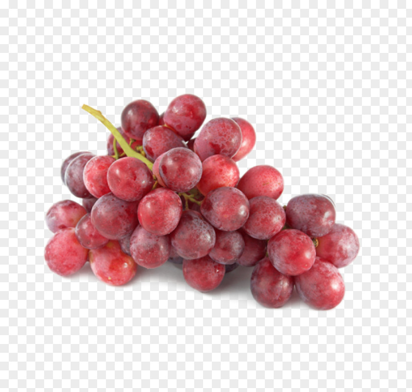 Grape Table Seedless Fruit Red Globe Food PNG