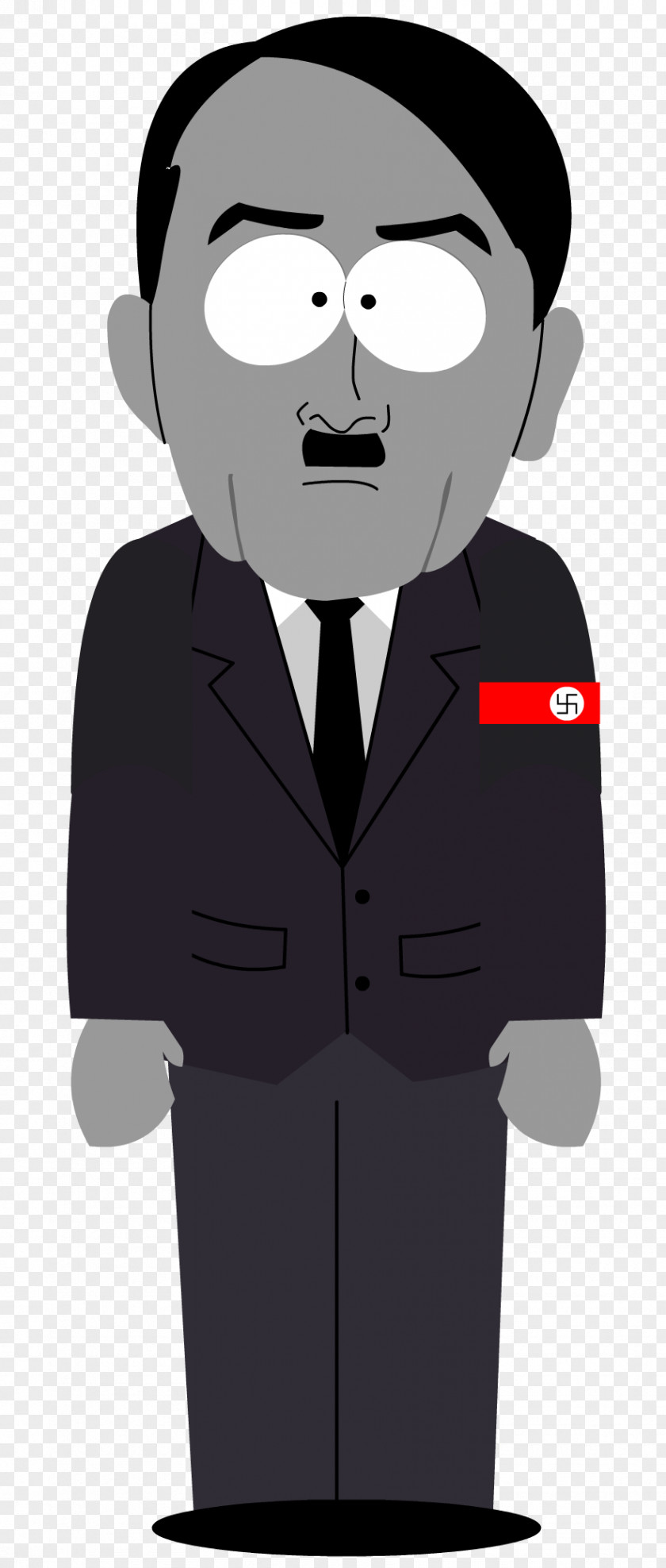 Man Formal Wear Tuxedo Cartoon PNG wear Cartoon, hitler clipart PNG