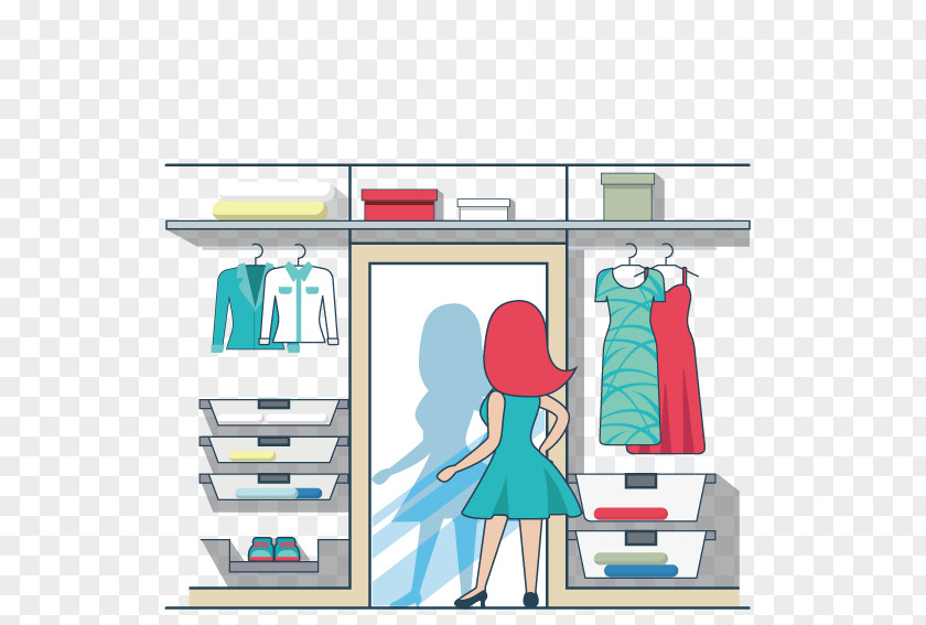 The Mirror Trying On Clothes Beauty Clothing Stock Photography PNG