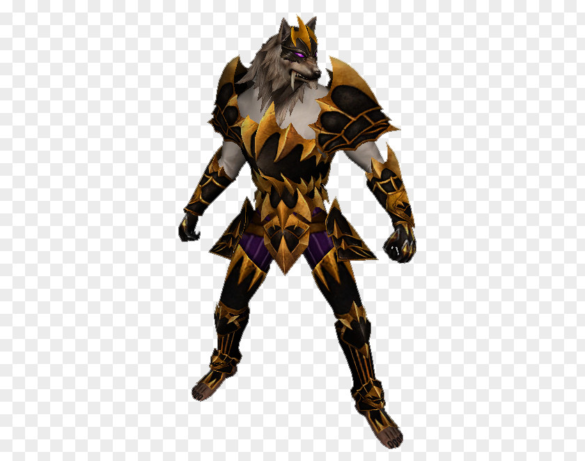 Werewolf Metin2 Gray Wolf PNG