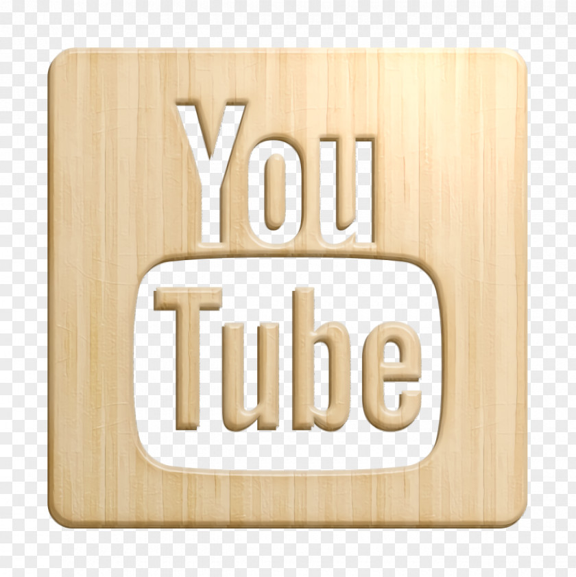 Youtube Icon Logotype Social Icons Squared PNG