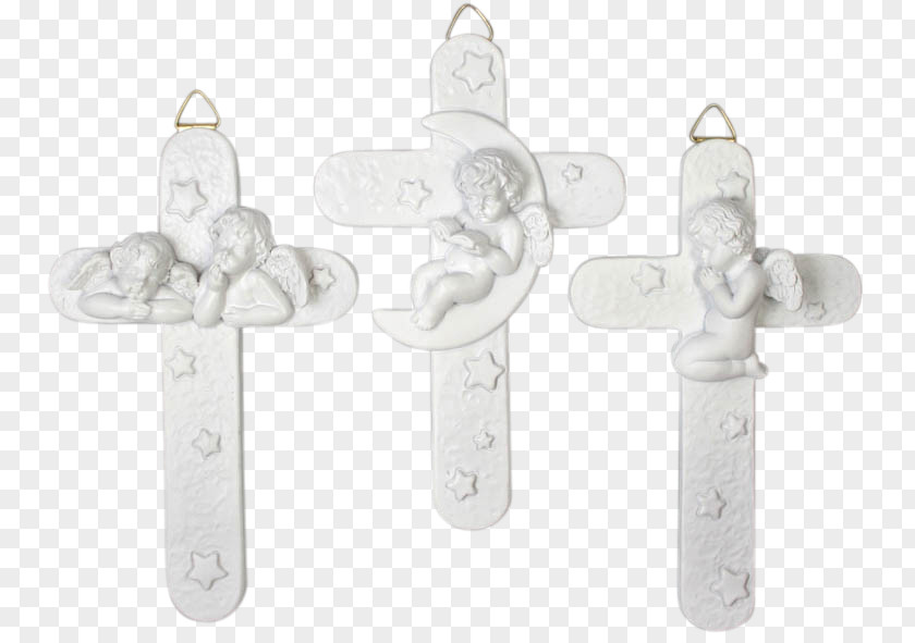 Angel Guardian Polyresin Artificial Stone Baptism PNG