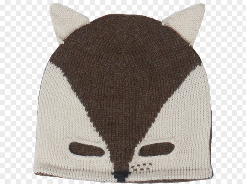 Beanie Alpaca Fiber Wool Hat PNG