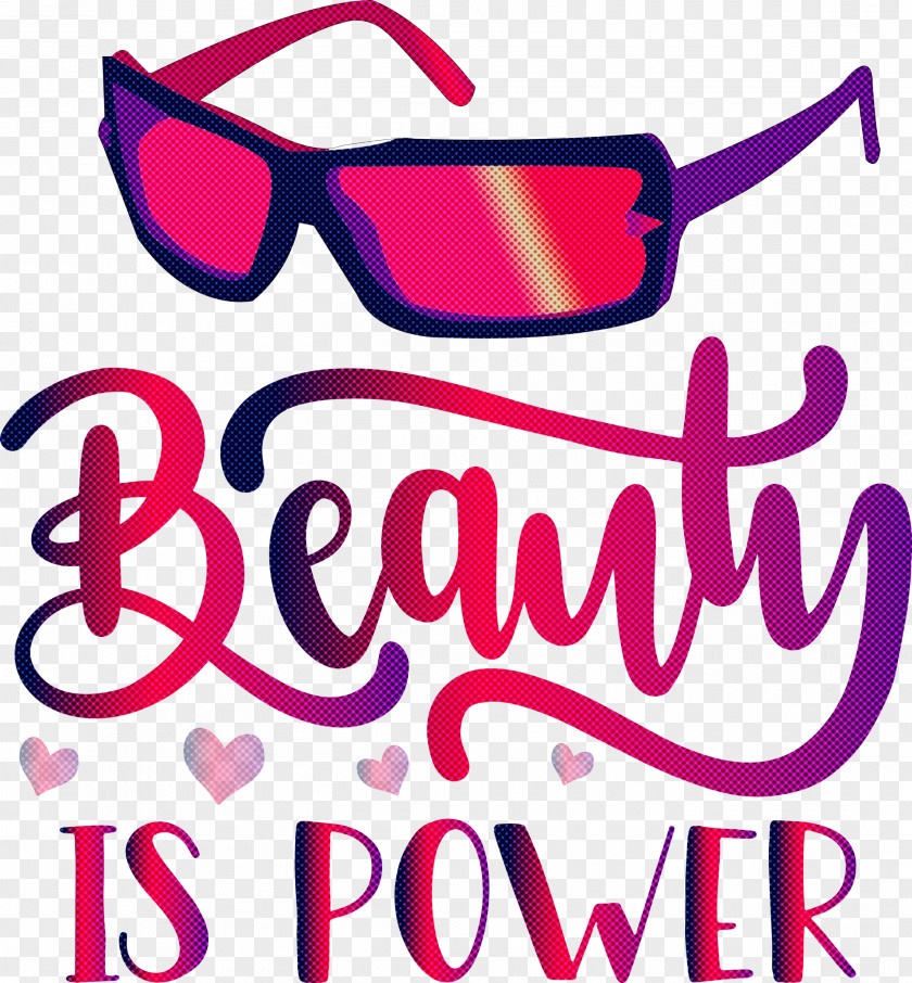 Beauty Is Power Fashion PNG