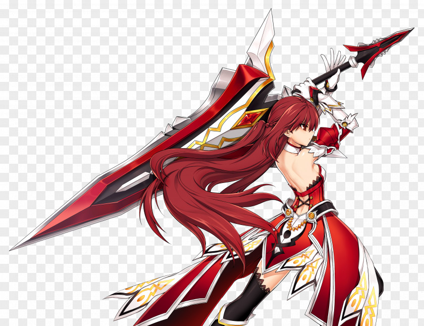 Celestial Bodies Elsword Grand Chase Elesis YouTube Art PNG