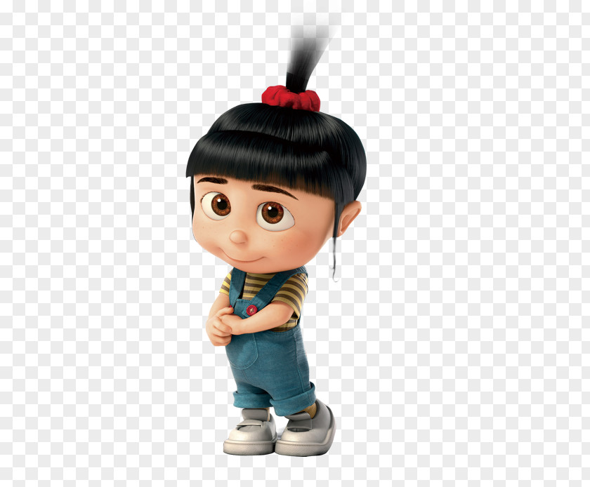 Cute Baby Agnes Focus Features Despicable Me Costume Supervillain PNG