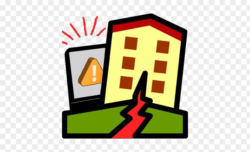 Earthquake Clip Art Warning System Animation Image PNG