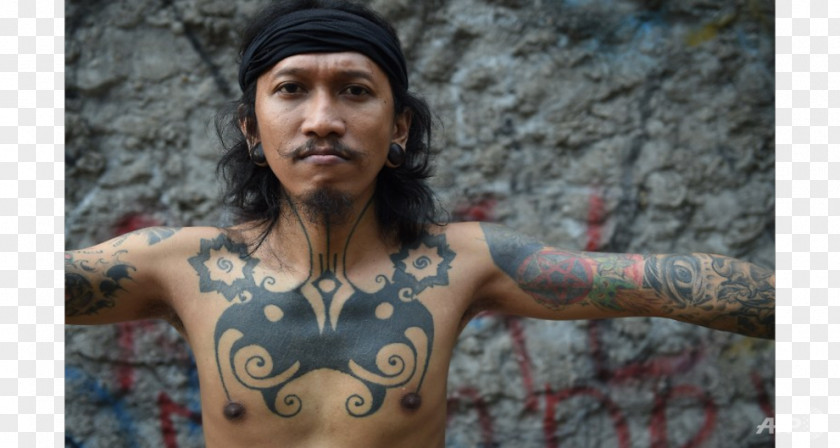 Indonesian Culture Indonesia Tattoo Artist Dayak People Flash PNG