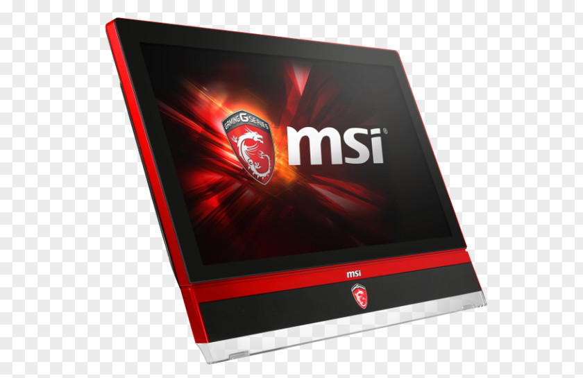 Laptop All-in-one Micro-Star International MSI Gaming Computer PNG