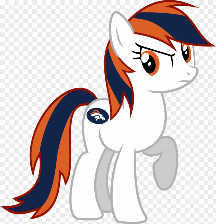 Milo Denver Broncos Pony Art American Football Clip PNG