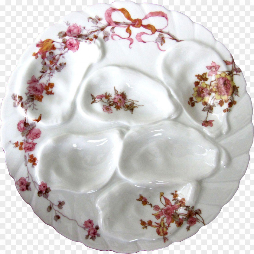 Plate Platter Porcelain Saucer Tableware PNG