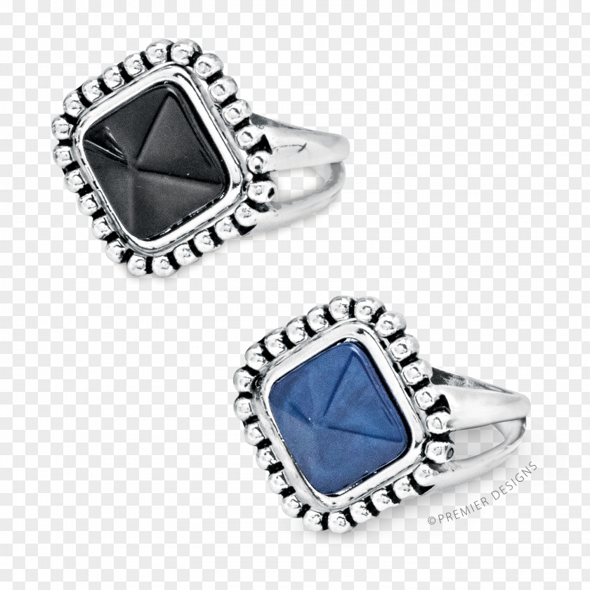 Sapphire Earring Jewellery Silver Product PNG