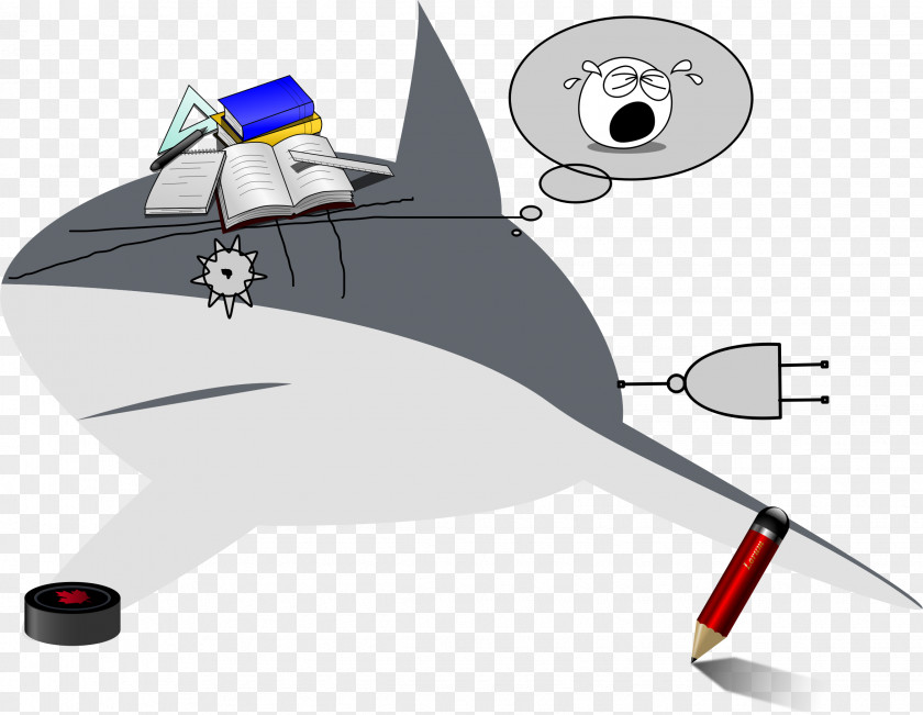 Seabed Shark Clip Art PNG
