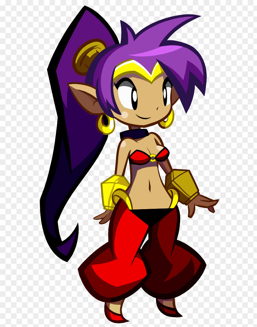 Shantae: Half-Genie Hero Risky's Revenge Shantae And The Pirate's Curse Wii U WayForward Technologies PNG