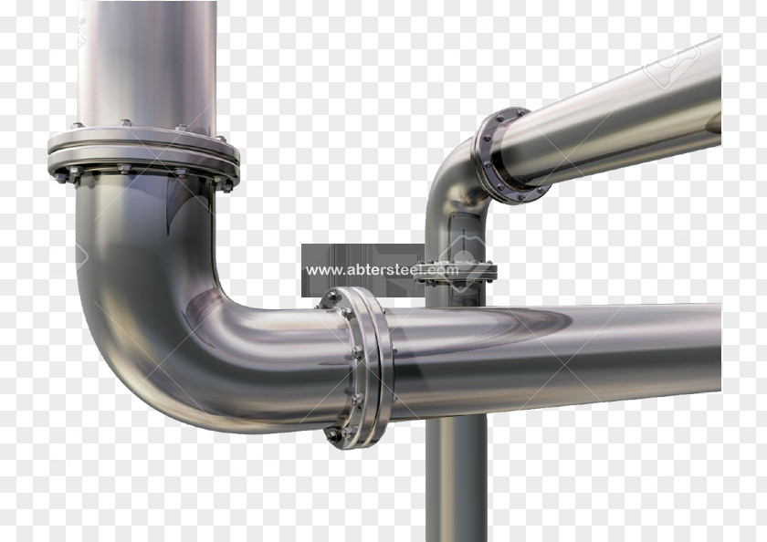 Steel Pipe Plumbing Drain Plumber Leak PNG