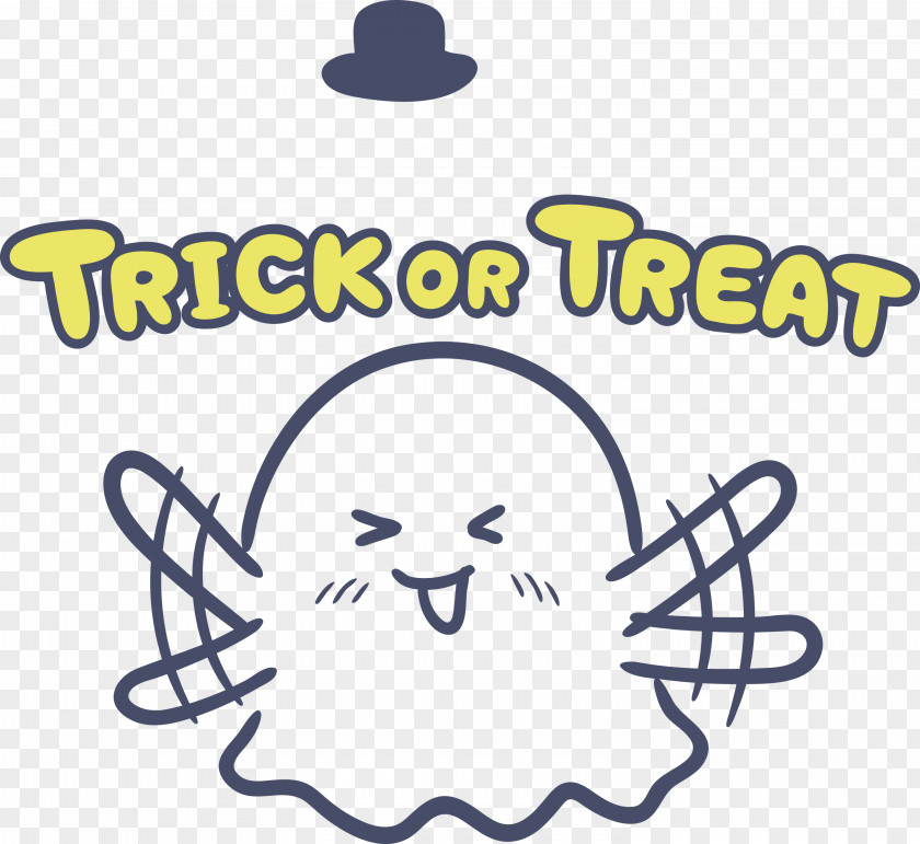 TRICK OR TREAT Happy Halloween PNG