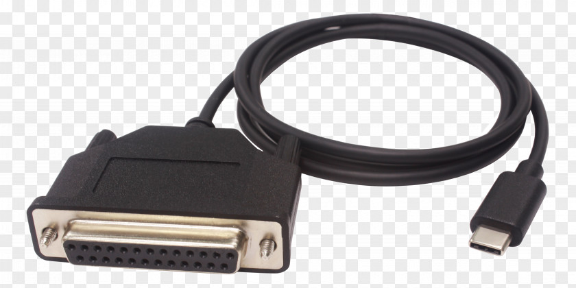 USB Serial Cable Adapter Parallel Port Electrical PNG