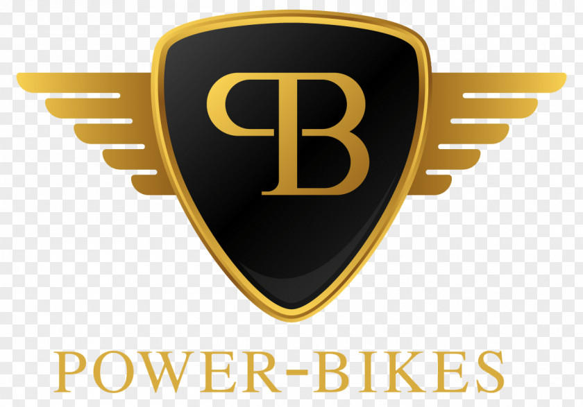 Bicycle Logo Brand Emblem Power-Bikes.de PNG