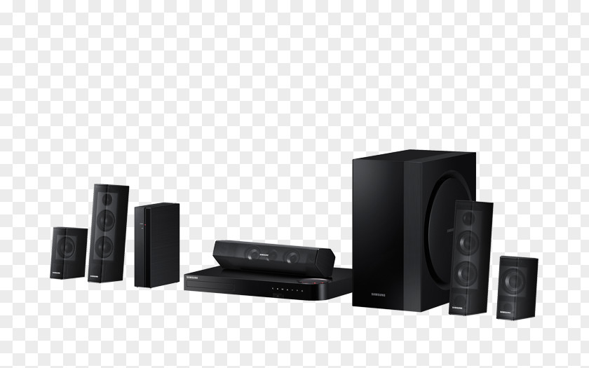 Blu Ray Effects Blu-ray Disc Home Theater Systems Samsung Group 5.1 Surround Sound Cinema HT-J7500W PNG