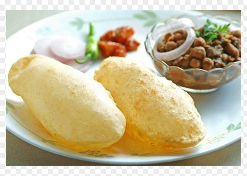 Chole Bhature Bhatoora Chana Masala Puri Punjabi Cuisine PNG