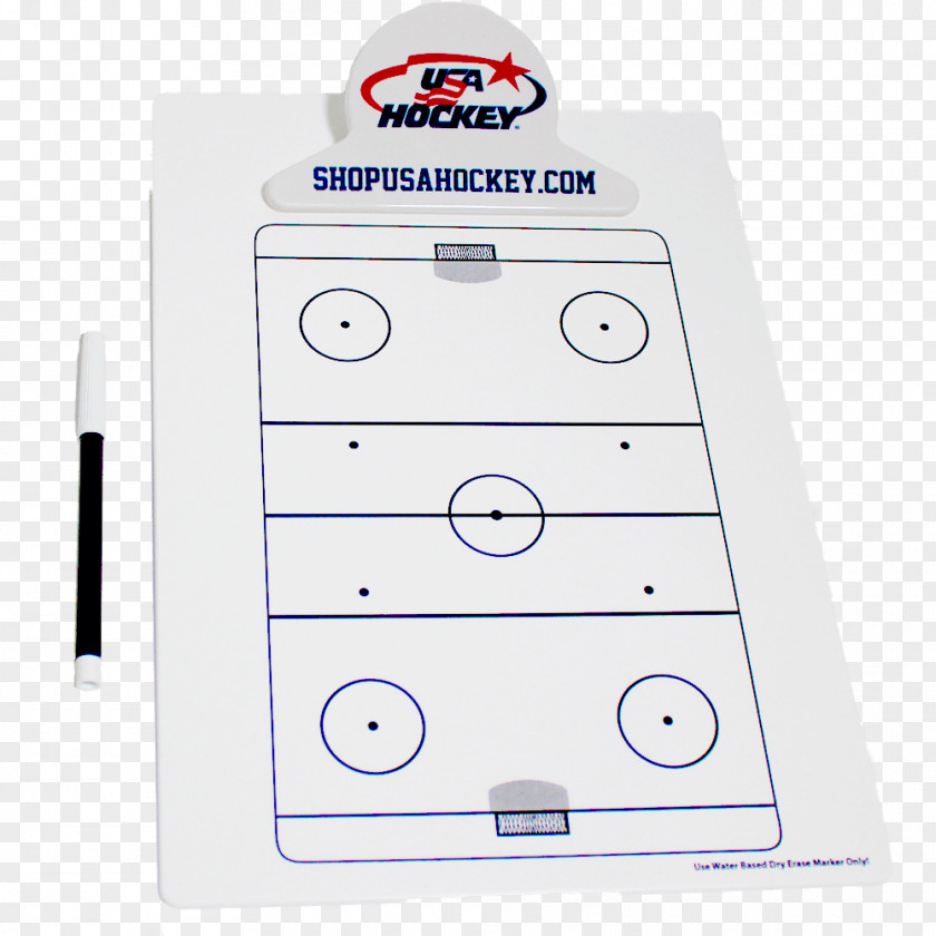 Clipboard Whiteboard United States National Men's Hockey Team Ice Product Design PNG