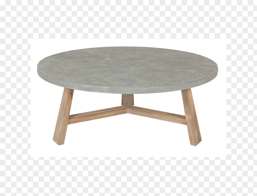 Coffee Table Tables Concrete Cement PNG