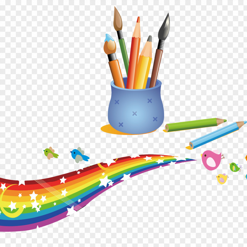 Color Pencil Drawing Class Clip Art PNG