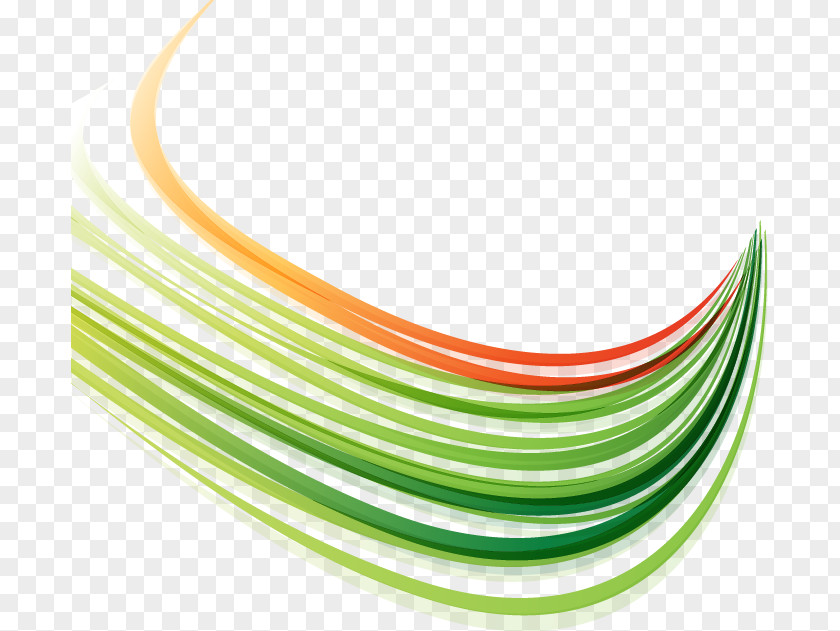 Colorful Abstract Lines Line PNG