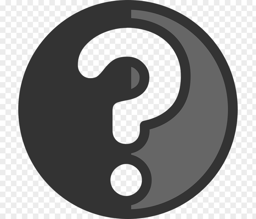 Confusion Interrogation Question Mark Clip Art Symbol PNG