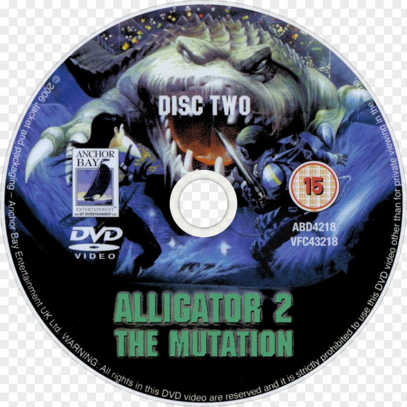 Dvd DVD STXE6FIN GR EUR Alligator II: The Mutation Film Series PNG