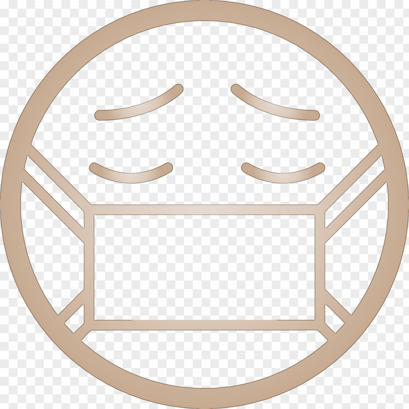 Emoji With Mask Corona Virus Disease PNG