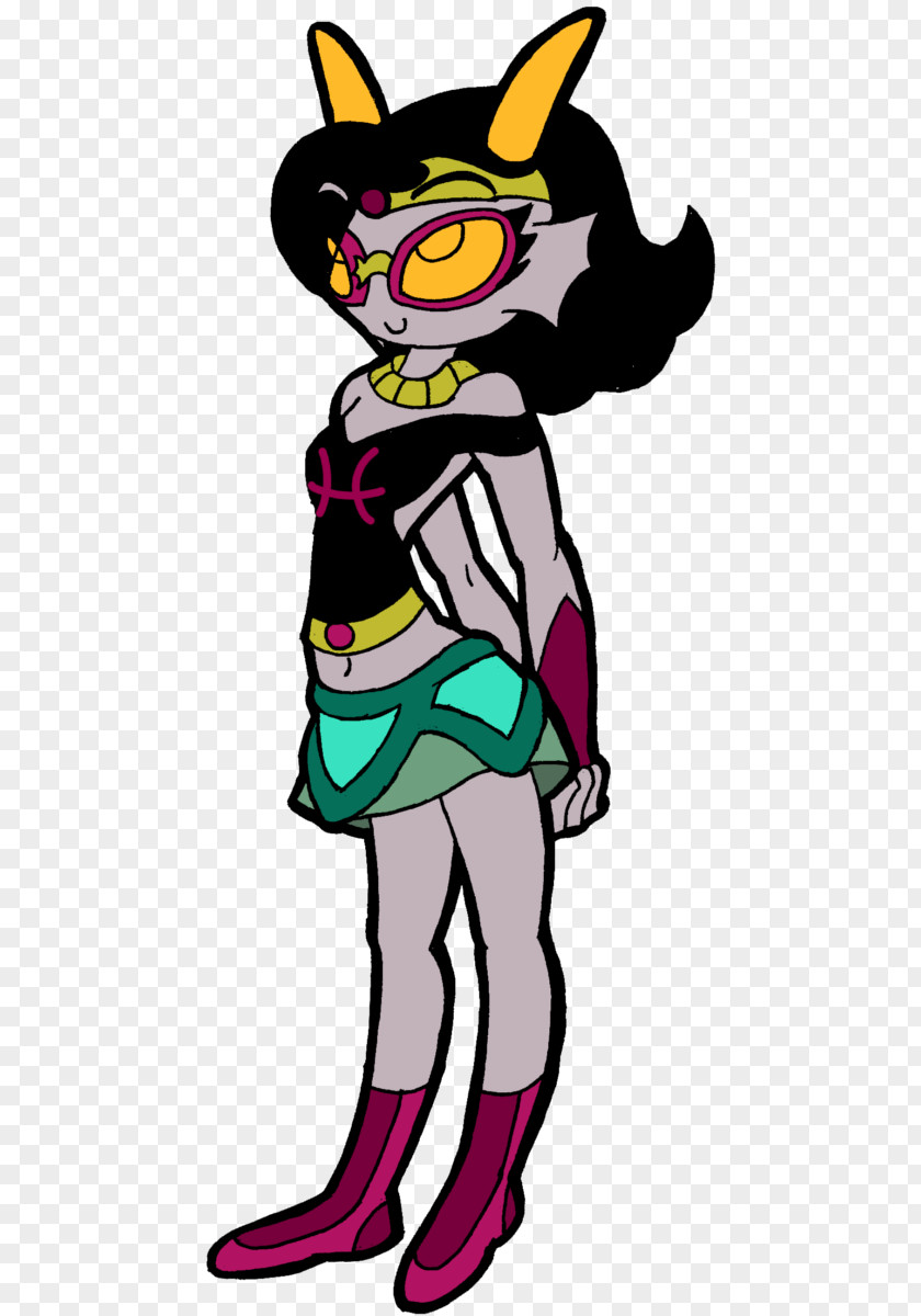 Feferi Peixes Homestuck Pisces Image Libra Illustration PNG