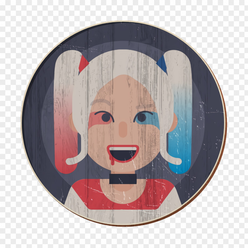 Fictional Character Mouth Avatar Icon Joker Squad PNG