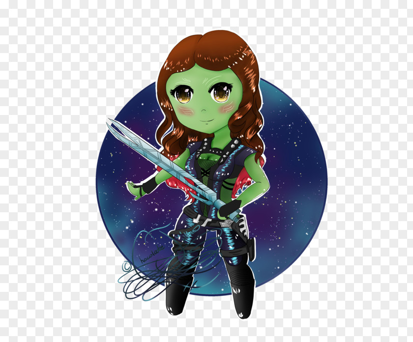 Gamora Art Character Superhero Villain PNG