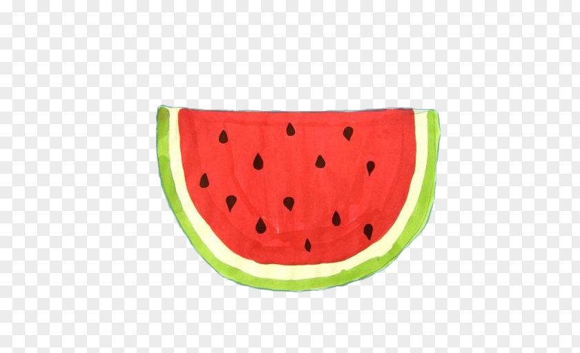 Hand Painted Half Watermelon Google Images PNG