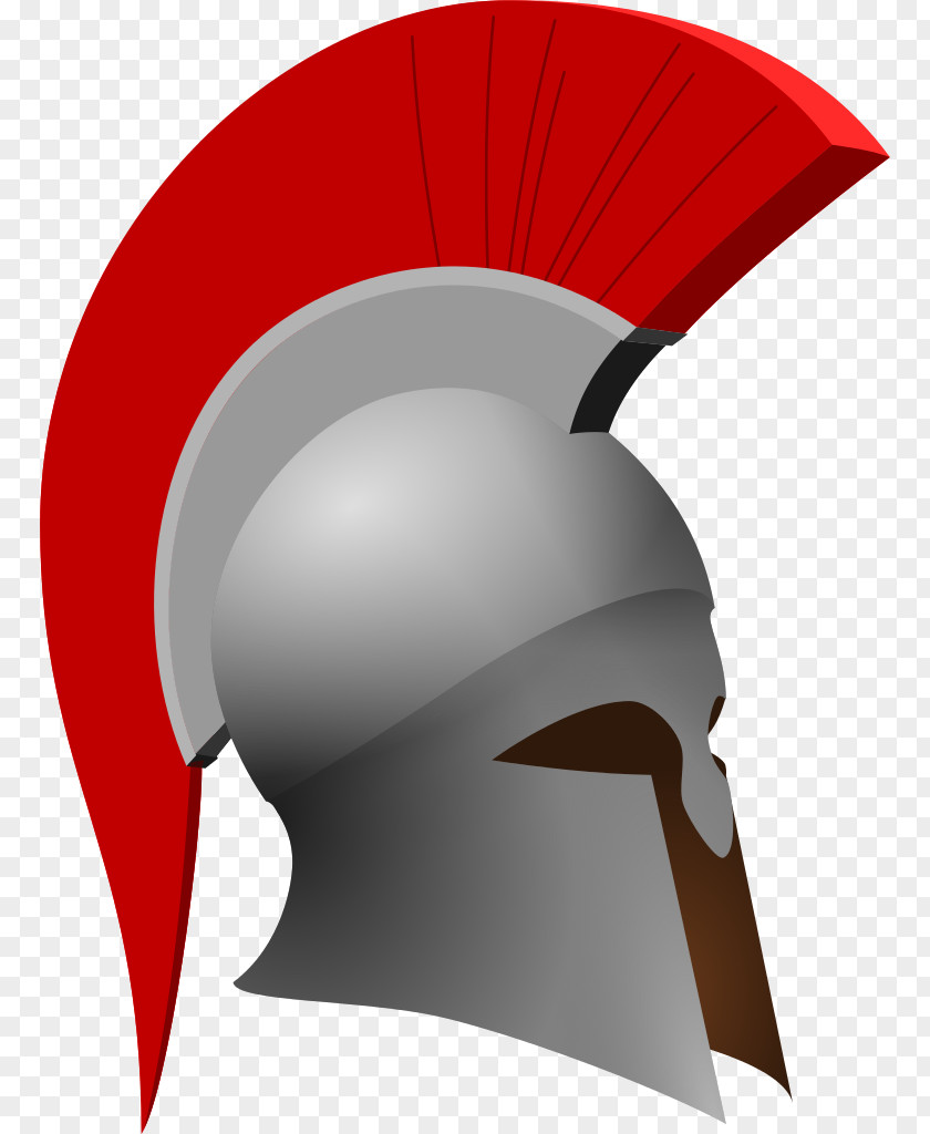 Helmet Hoplite Ancient Greece Sparta PNG